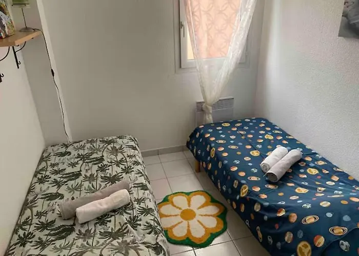 別荘 Maisonnette Ti Lezard Au Calme A 100 Metres De La