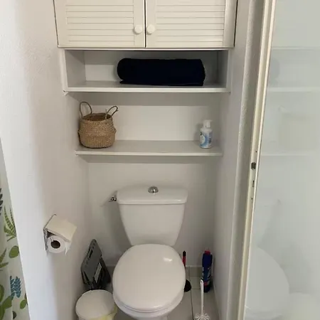 度假居 Maisonnette Ti Lezard Au Calme A 100 Metres De La 弗龙蒂尼昂